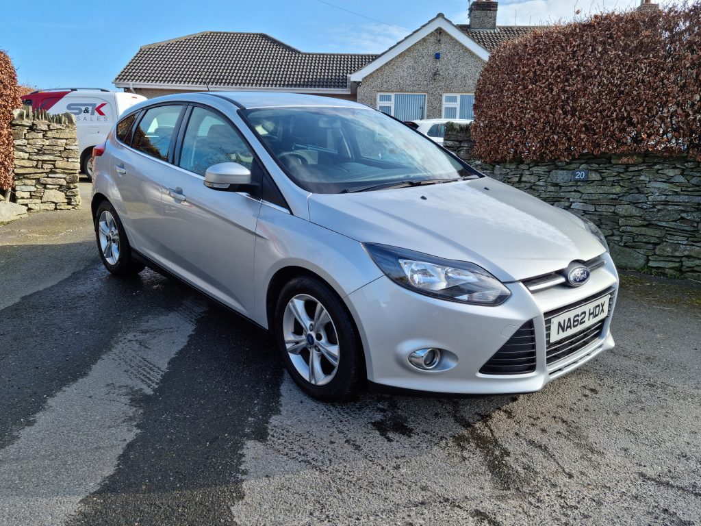 2012 Ford Focus 1.6 TDCI Zetec