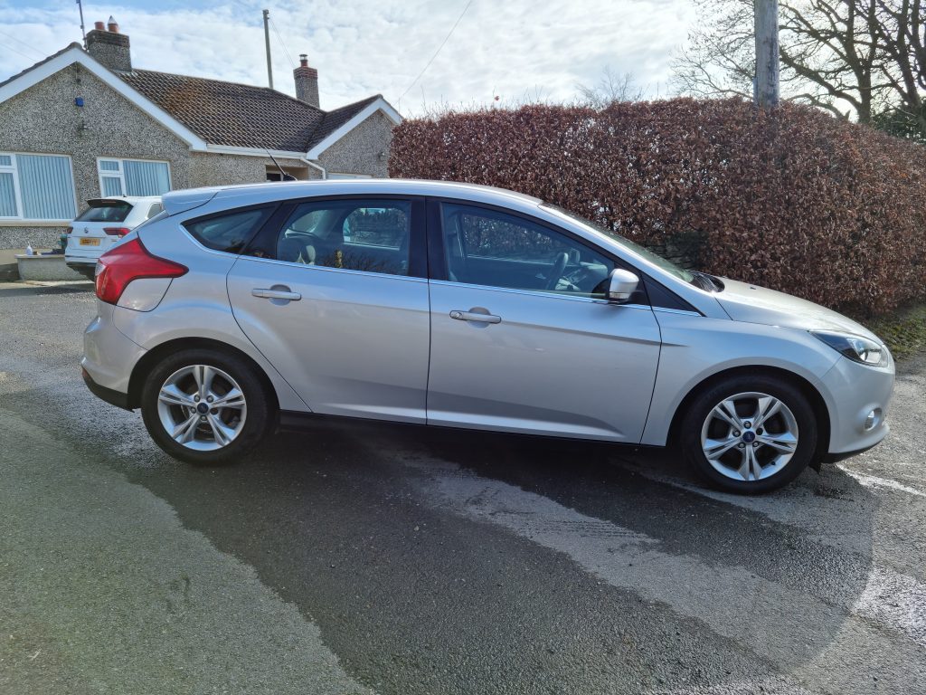 2012 Ford Focus 1.6 TDCI Zetec