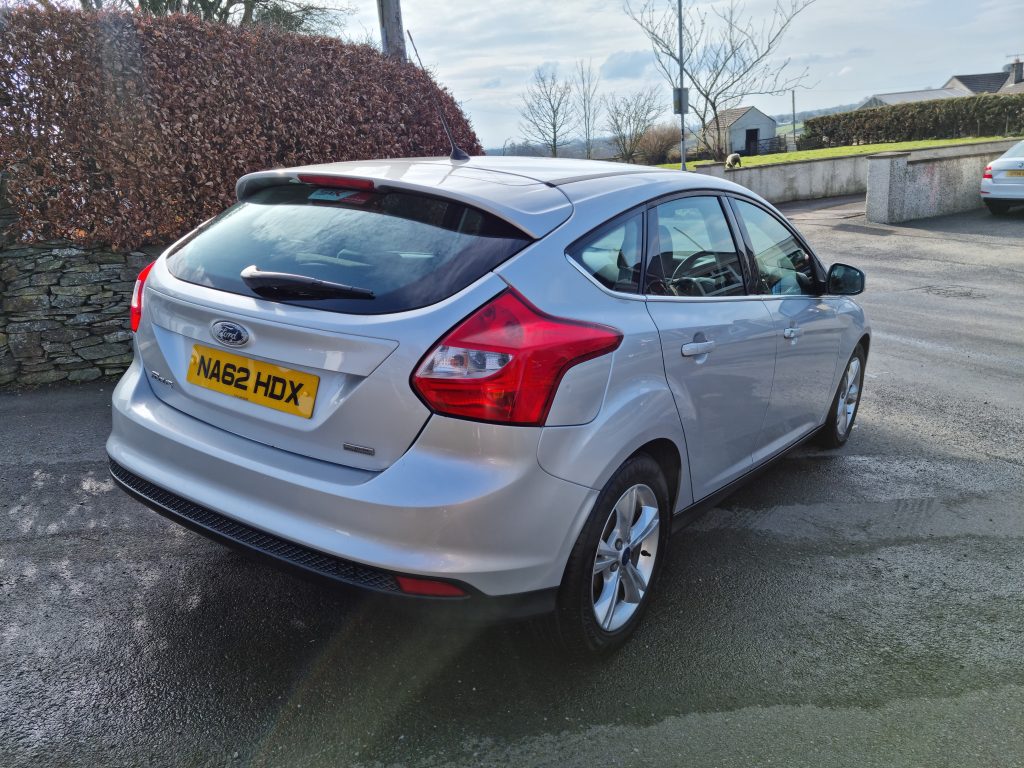 2012 Ford Focus 1.6 TDCI Zetec