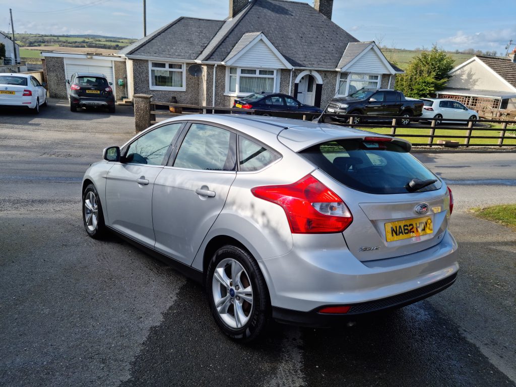2012 Ford Focus 1.6 TDCI Zetec