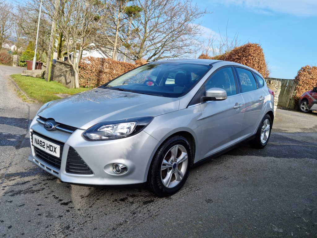 2012 Ford Focus 1.6 TDCI Zetec
