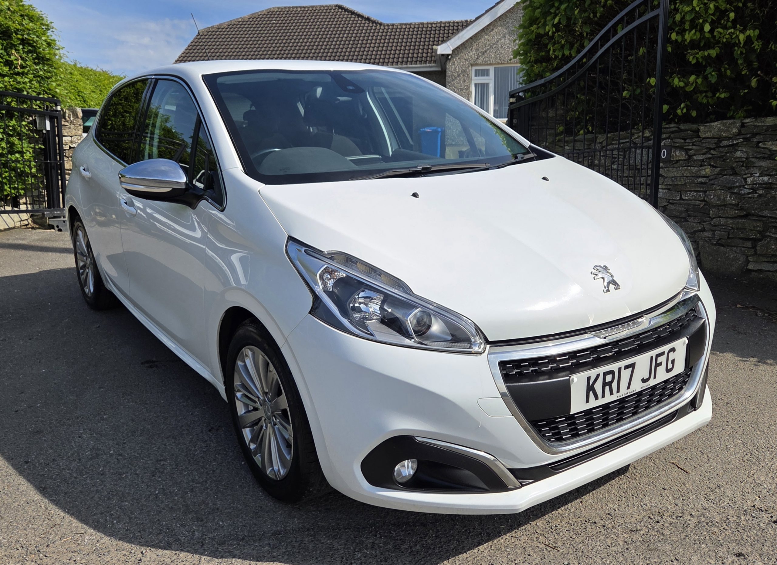 2017 Peugeot 208