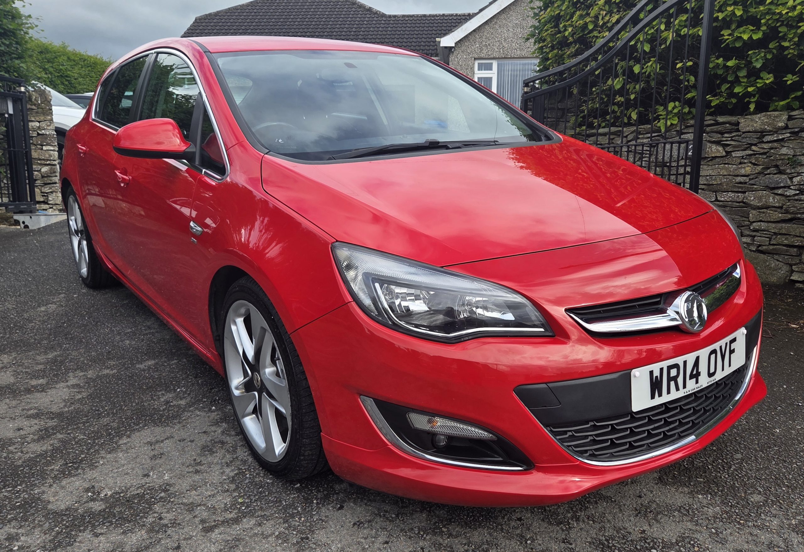 2014 Vauxhall Astra