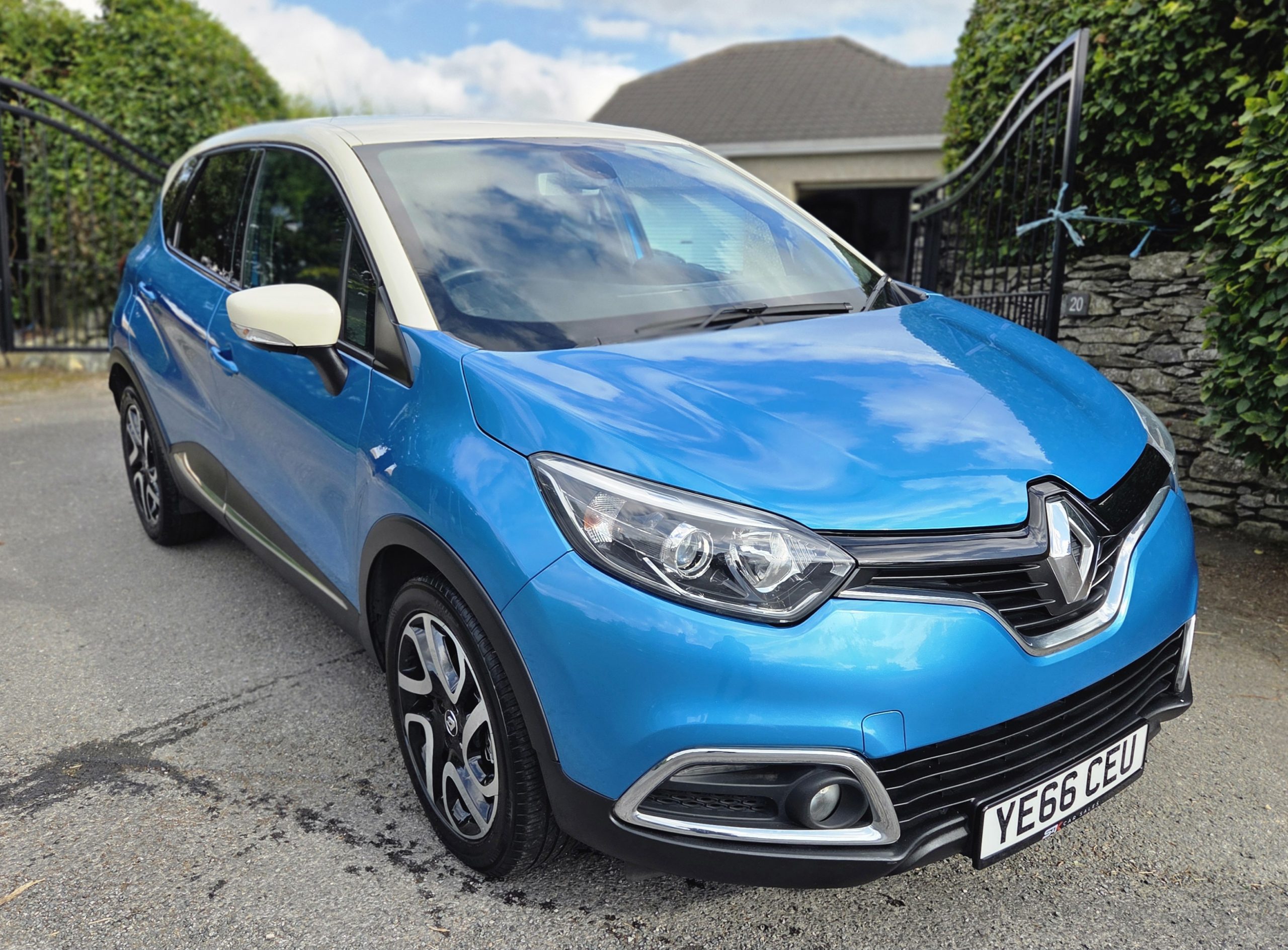 2017 Renault Captur